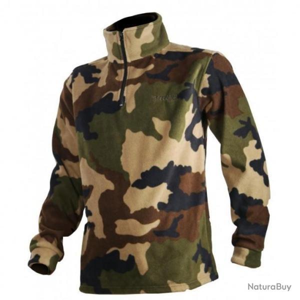 Pull Camouflage Polaire Treeland Taille XL