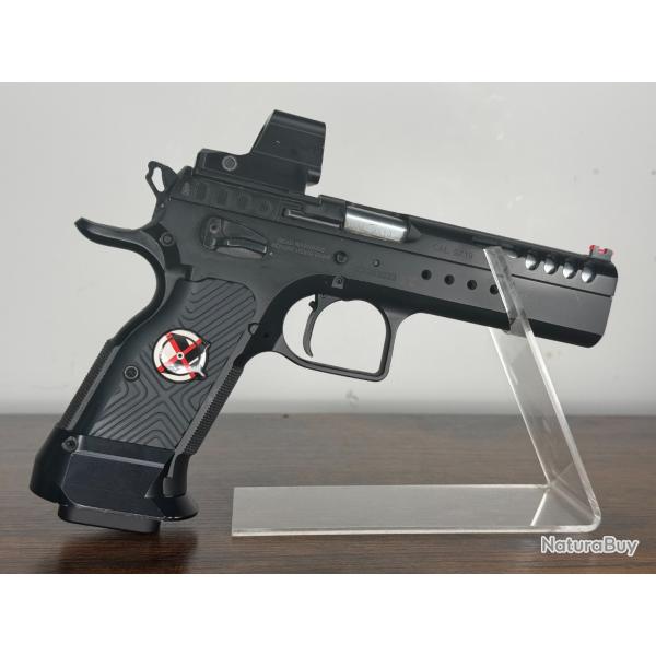 PISTOLET TANFOGLIO XTREME LIMITED CUSTOM 9X19 OPTIC READY