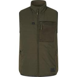 GILET CHAUFFANT SEELAND CELSIUS VERT TAILLE XXL NEUVE