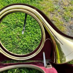 Trompe de chasse cornelius mod&egrave;le ivoy de 2016