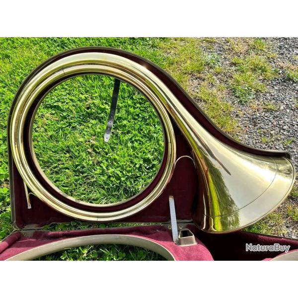 Trompe de chasse cornelius mod�le ivoy de 2016