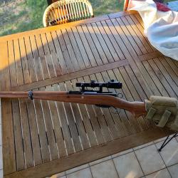 Schmidt-Rubin K31 , 7x55 suisse .
