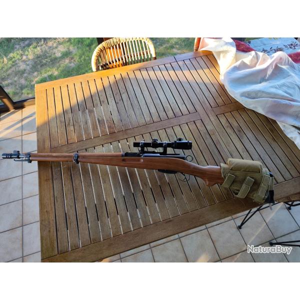 Schmidt-Rubin K31 , 7x55 suisse .