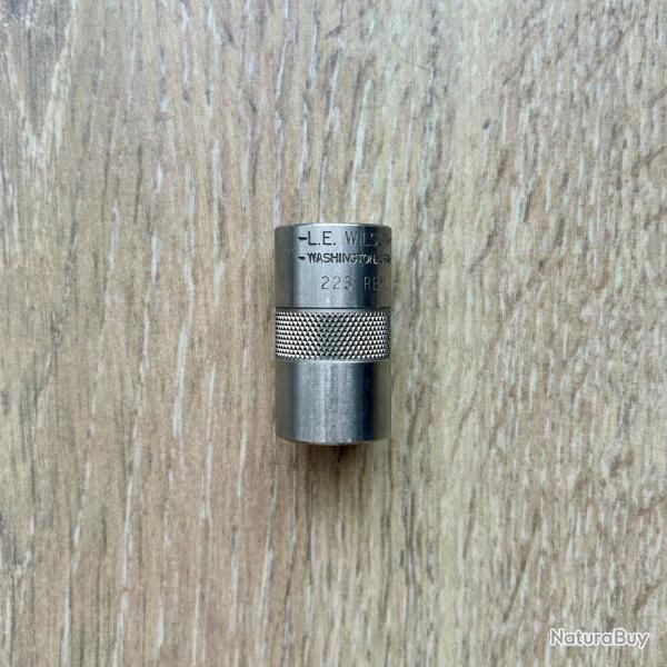 L.E. Wilson - Jauge de douille .223 Remington - R�f�rence : CG-223R