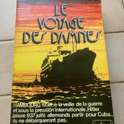 LIVRE LE VOYAGE DES DAMNES