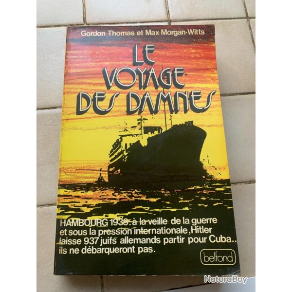 LIVRE LE VOYAGE DES DAMNES