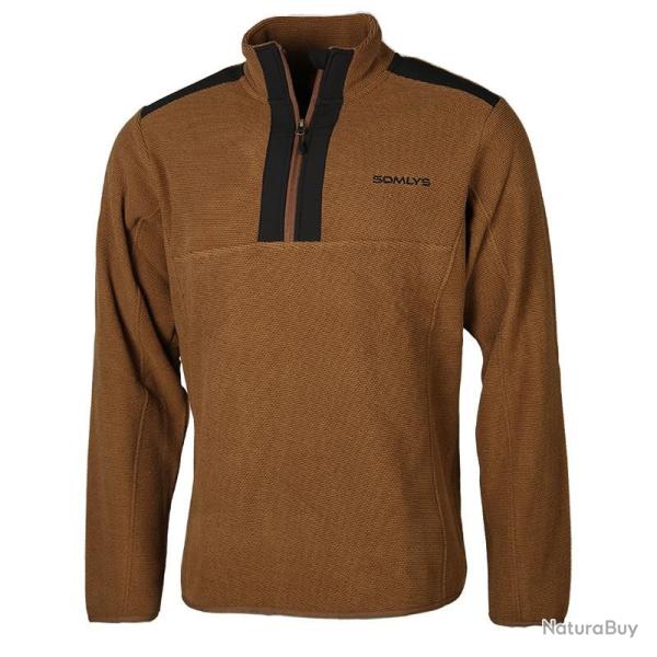Pull Zipp� Somlys Taille 3XL