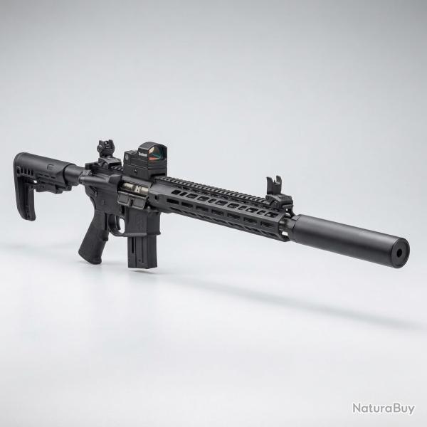 Pack carabine HAMMERLI tac r1 cal.22lr + Bushnell rxs-100 + A-tec wave