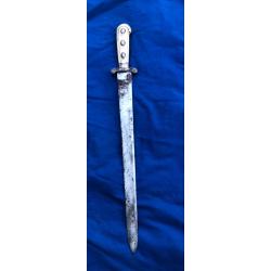 Dague de chasse 19ieme sans fourreau
