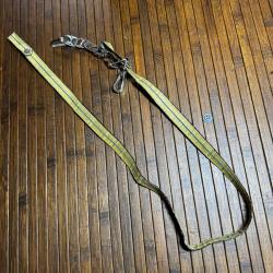 B&eacute;li&egrave;re / Baudrier de suspension pour sabre ou dague d'officier - Militaria
