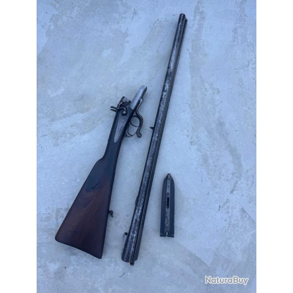Fusil juxtapos� � chien ext�rieur calibre 16/65 - Cat�gorie D