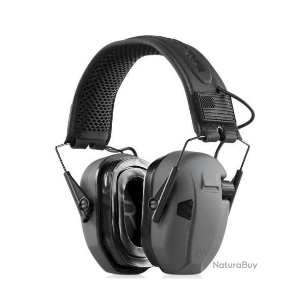 SAVIOR CASQUE ANTIBRUIT APOLLO ELECTRONIQUE GRIS