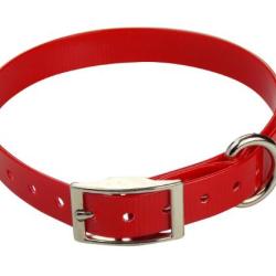 Sangle Collier Chien TT15 Mini Rouge ou Orange Orange