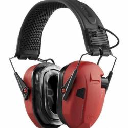 SAVIOR CASQUE ANTIBRUIT APOLLO ELECTRONIQUE ROUGE