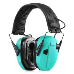 SAVIOR CASQUE ANTIBRUIT APOLLO ELECTRONIQUE TURQUOISE