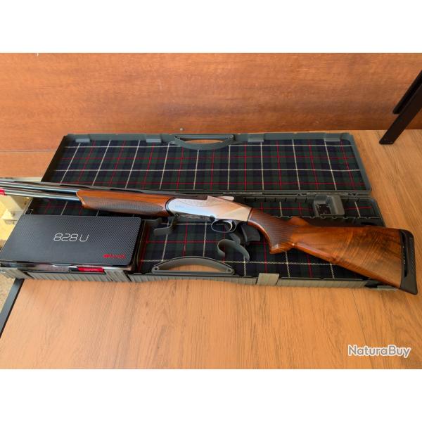 Benelli 828U silver 20/76