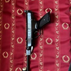 PISTOLET AIR COMPRIM&Eacute; MANUARM MOD 177