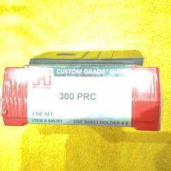 Jeu d'outils en 300 prc neuf hornady