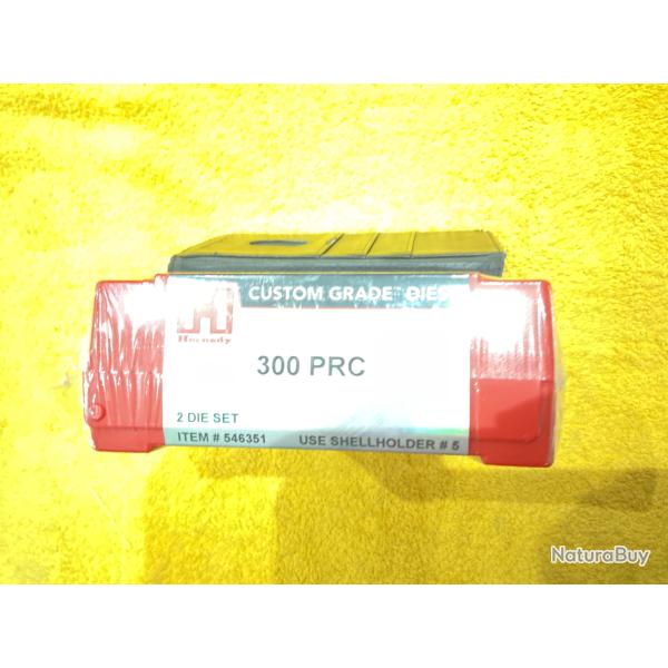 Jeu d'outils en 300 prc neuf hornady