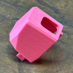 Capot ROSE (autre couleurs possibles) pour dioptre Feinwerkbau P700 / P70