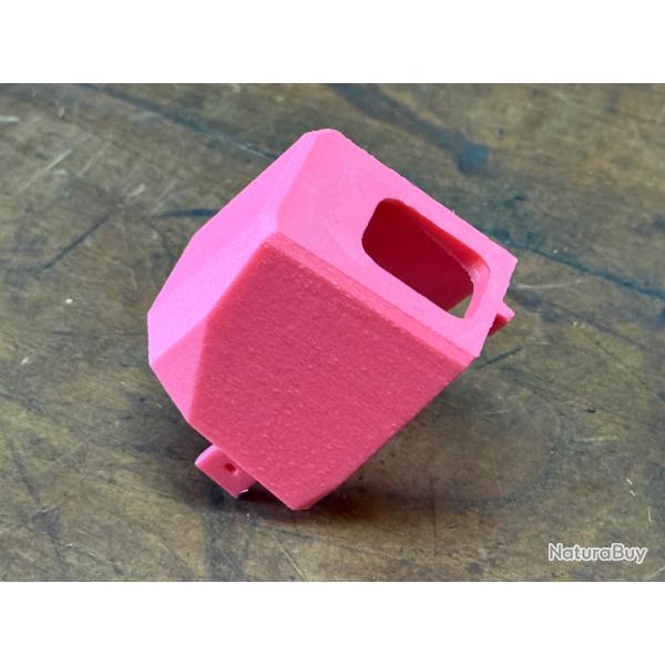 Capot ROSE (autre couleurs possibles) pour dioptre Feinwerkbau P700 / P70