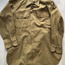 Us chemise M37 2eme GUERRE MONDIALE