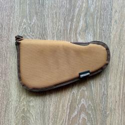 Uncle Mike's - Housse &eacute;tuis arme de poing - brun/cuir