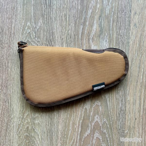 Uncle Mike's - Housse �tuis arme de poing - brun/cuir