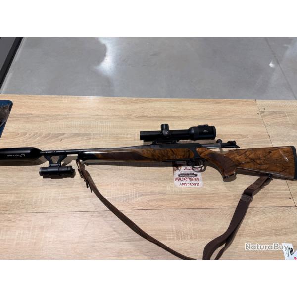 Magnifique SAUER 505 neuve calibre 8.5x55 blaser canon 47cm vendu sans accessoires