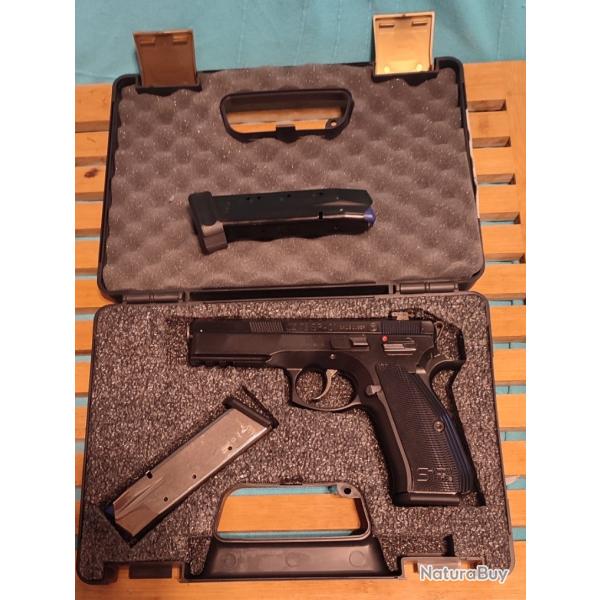 CZ 75 SP01 SHADOW TRES BONNE ETAT