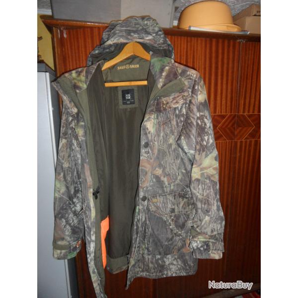 veste de chasse camouflage de marque sauer