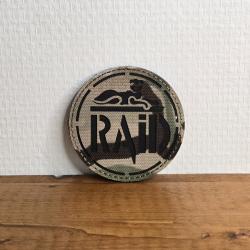Patch brod&eacute; unit&eacute; d'&eacute;lite fran&ccedil;aise version camouflage