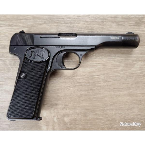 Pistolet BROWNING (FN) mod. 1910/22 - Cal 7,65 Browning (Occasion)