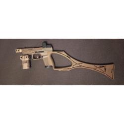 Canik TP9 Combat Elite (FDE) avec accessoires
