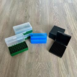 Bo&icirc;tes vides pour munitions - calibres .223 Rem, 9 mm, autres - ensemble