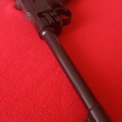 Luger P08 marine 6" airsoft