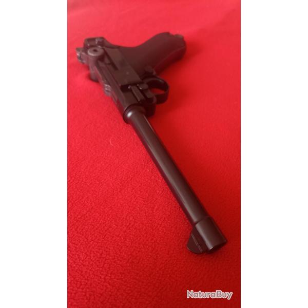 Luger P08 marine 6" airsoft