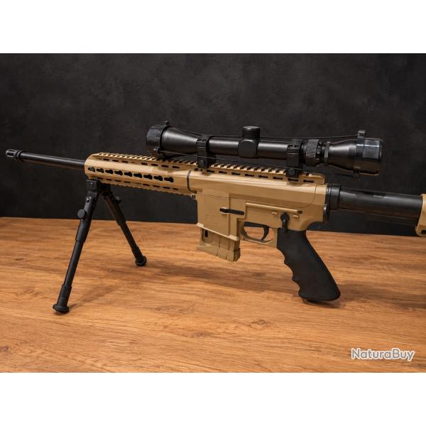 Carabine PALLAS BA-15 Tactical cal.22lr