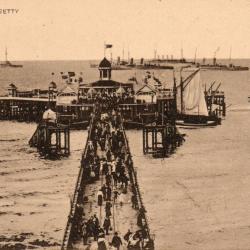 Carte postale ancienne Margate Jetty -N&deg;8907