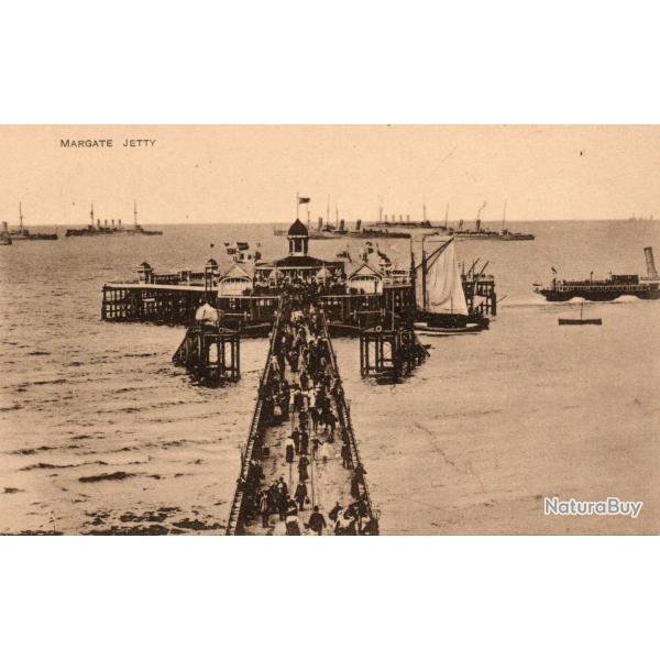 Carte postale ancienne Margate Jetty -N�8907
