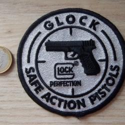 Patch &eacute;cusson Glock Safe Action Pistols insigne militaire