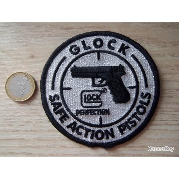 Patch �cusson Glock Safe Action Pistols insigne militaire