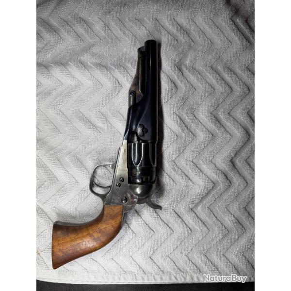 R�plique Colt 1862 Police - A. Uberti - Cal. .36 PN - 5 coups - poudre noire