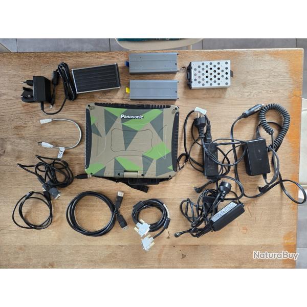 Panasonic Toughbook CF-19 Mark 8 - Derni�re g�n�ration - �tat exceptionnel (480 h)