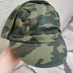 CASQUETTE CAMOUFLAGE FLORA ARM&Eacute;E RUSSE TAILLE 58 NEUVE 2004