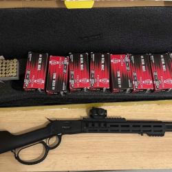 levier sous-garde HUGTEK LVR SSXB 44 Rem + munition