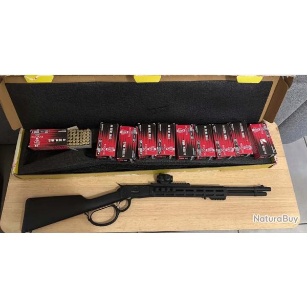 levier sous-garde HUGTEK LVR SSXB 44 Rem + munition