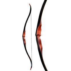 Arc recurve monobloc Ragim Fieldbow Black Bear LH 50# 58"