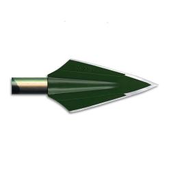 Lot de 3 pointes de chasse Zwickey Eskilite pour f&ucirc;t en bois 2 blades 110 grain