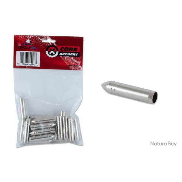 Lot de 25 pointes � coller Core Recreation 7 mm